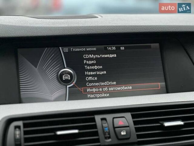 Серый БМВ 5 Серия, объемом двигателя 2 л и пробегом 195 тыс. км за 11990 $, фото 22 на Automoto.ua