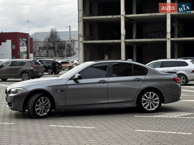 Серый БМВ 5 Серия, объемом двигателя 2 л и пробегом 260 тыс. км за 15450 $, фото 7 на Automoto.ua