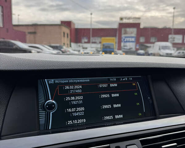 Серый БМВ 5 Серия, объемом двигателя 2 л и пробегом 260 тыс. км за 15450 $, фото 85 на Automoto.ua