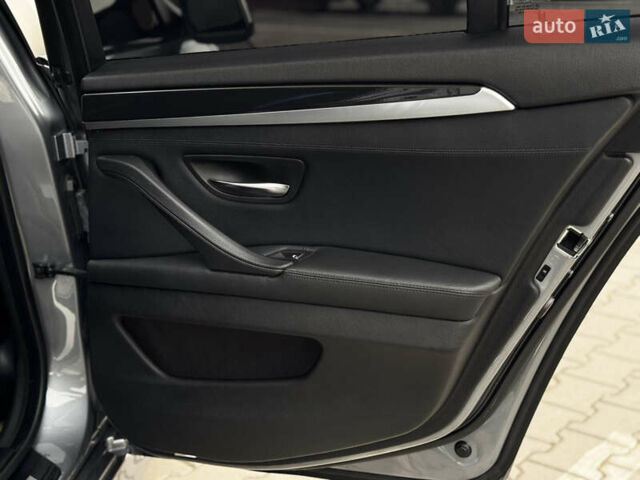 Серый БМВ 5 Серия, объемом двигателя 2 л и пробегом 260 тыс. км за 15450 $, фото 67 на Automoto.ua