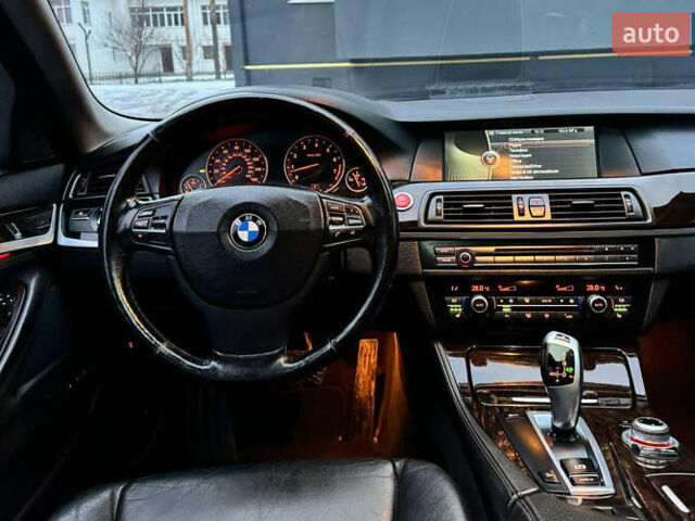 Сірий БМВ 5 Серія, об'ємом двигуна 3 л та пробігом 270 тис. км за 12000 $, фото 6 на Automoto.ua