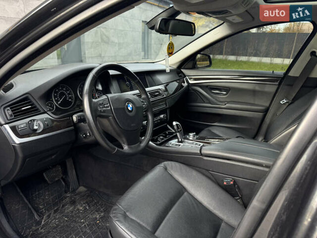 Сірий БМВ 5 Серія, об'ємом двигуна 2 л та пробігом 248 тис. км за 11999 $, фото 29 на Automoto.ua