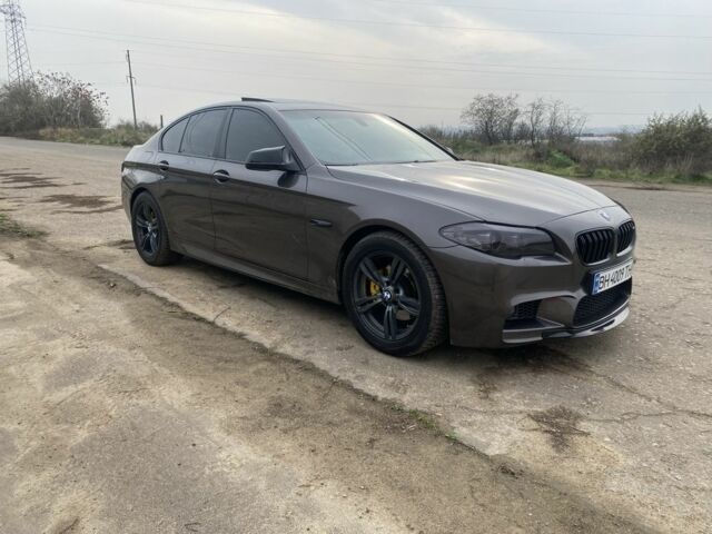 Сірий БМВ 5 Серія, об'ємом двигуна 3 л та пробігом 210 тис. км за 14500 $, фото 6 на Automoto.ua