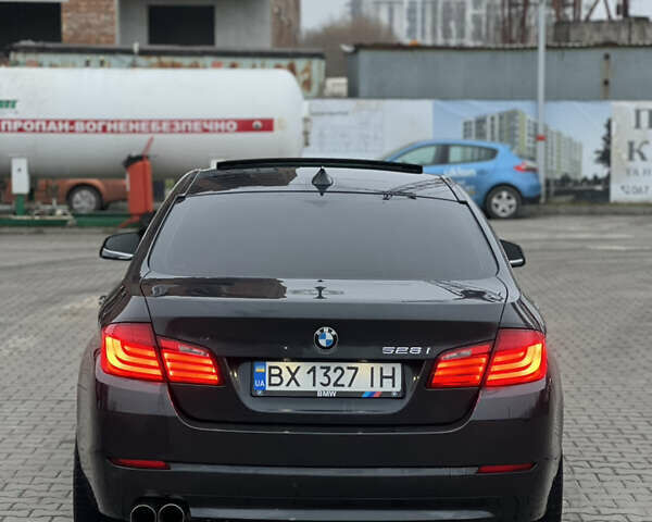 Серый БМВ 5 Серия, объемом двигателя 3 л и пробегом 360 тыс. км за 12250 $, фото 21 на Automoto.ua