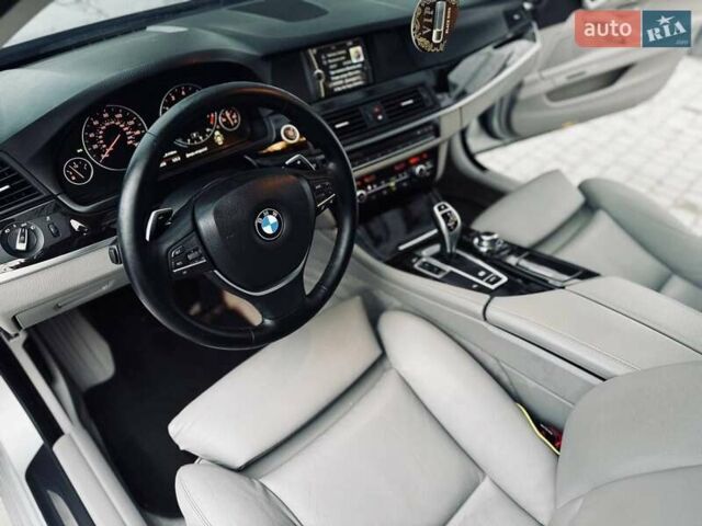 Сірий БМВ 5 Серія, об'ємом двигуна 3 л та пробігом 150 тис. км за 15500 $, фото 13 на Automoto.ua