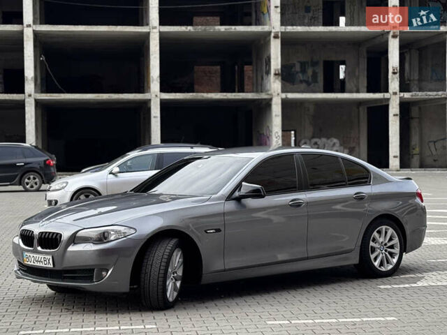 Серый БМВ 5 Серия, объемом двигателя 2 л и пробегом 260 тыс. км за 15450 $, фото 5 на Automoto.ua