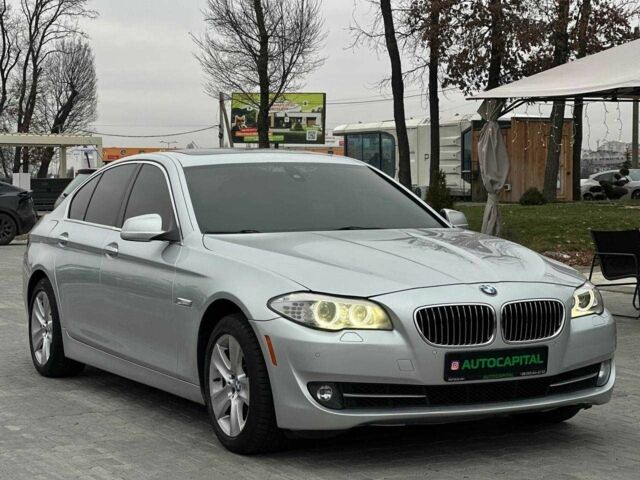 Серый БМВ 5 Серия, объемом двигателя 2 л и пробегом 195 тыс. км за 11990 $, фото 3 на Automoto.ua