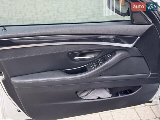Серый БМВ 5 Серия, объемом двигателя 2 л и пробегом 333 тыс. км за 13900 $, фото 45 на Automoto.ua