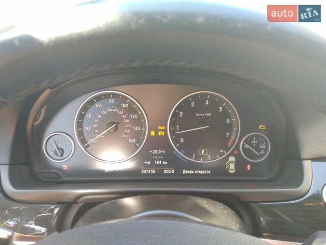 Серый БМВ 5 Серия, объемом двигателя 2.99 л и пробегом 208 тыс. км за 12000 $, фото 17 на Automoto.ua