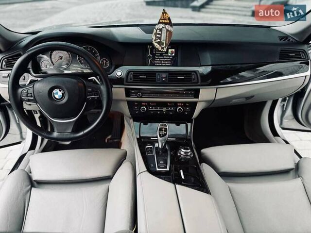 Сірий БМВ 5 Серія, об'ємом двигуна 3 л та пробігом 150 тис. км за 15500 $, фото 11 на Automoto.ua