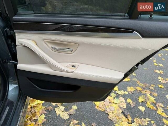 Серый БМВ 5 Серия, объемом двигателя 3 л и пробегом 275 тыс. км за 13490 $, фото 18 на Automoto.ua