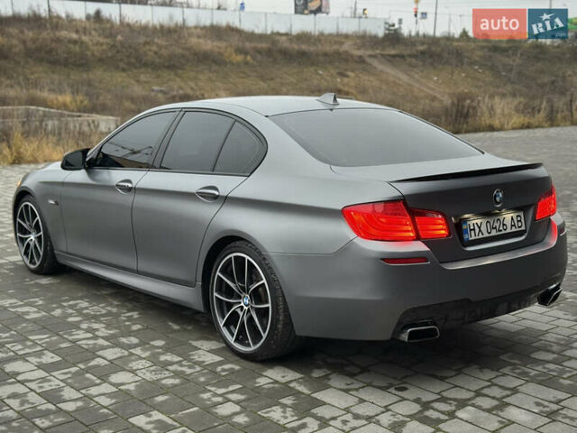 Серый БМВ 5 Серия, объемом двигателя 2.99 л и пробегом 240 тыс. км за 14900 $, фото 8 на Automoto.ua