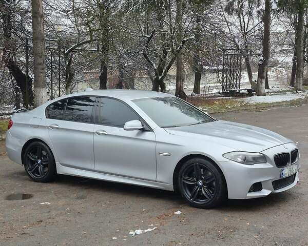 Сірий БМВ 5 Серія, об'ємом двигуна 2.99 л та пробігом 279 тис. км за 14899 $, фото 10 на Automoto.ua