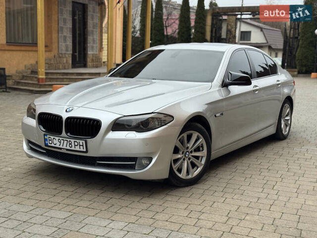 Серый БМВ 5 Серия, объемом двигателя 2 л и пробегом 333 тыс. км за 13900 $, фото 17 на Automoto.ua