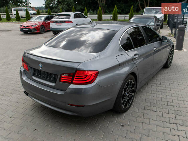 Сірий БМВ 5 Серія, об'ємом двигуна 2 л та пробігом 280 тис. км за 14500 $, фото 30 на Automoto.ua