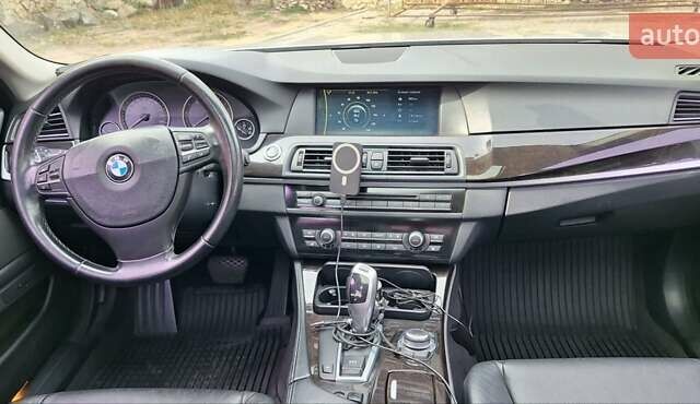 Сірий БМВ 5 Серія, об'ємом двигуна 2 л та пробігом 395 тис. км за 12200 $, фото 29 на Automoto.ua