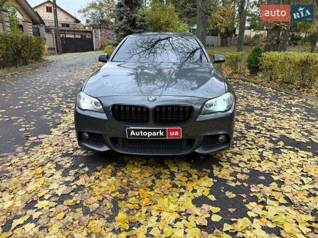 Серый БМВ 5 Серия, объемом двигателя 3 л и пробегом 275 тыс. км за 13490 $, фото 3 на Automoto.ua