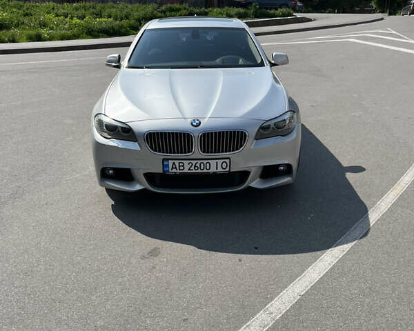 Сірий БМВ 5 Серія, об'ємом двигуна 2 л та пробігом 192 тис. км за 16500 $, фото 1 на Automoto.ua