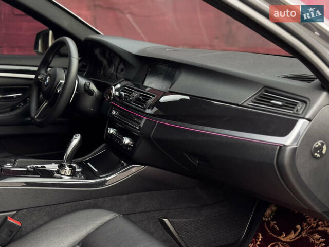 Серый БМВ 5 Серия, объемом двигателя 2 л и пробегом 260 тыс. км за 15450 $, фото 74 на Automoto.ua