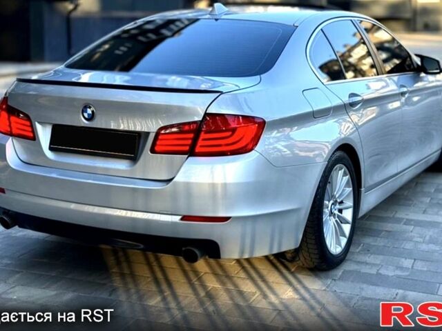 Сірий БМВ 5 Серія, об'ємом двигуна 3 л та пробігом 270 тис. км за 12000 $, фото 4 на Automoto.ua