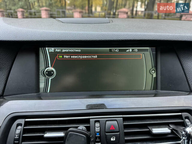 Сірий БМВ 5 Серія, об'ємом двигуна 2 л та пробігом 210 тис. км за 14000 $, фото 33 на Automoto.ua