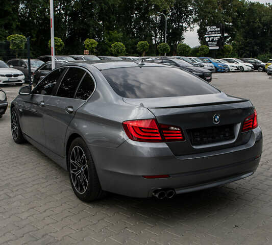 Сірий БМВ 5 Серія, об'ємом двигуна 2 л та пробігом 280 тис. км за 14500 $, фото 32 на Automoto.ua