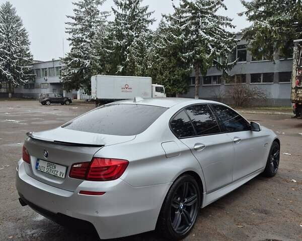 Серый БМВ 5 Серия, объемом двигателя 3 л и пробегом 279 тыс. км за 14899 $, фото 12 на Automoto.ua