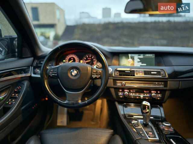 Серый БМВ 5 Серия, объемом двигателя 2.99 л и пробегом 240 тыс. км за 14900 $, фото 31 на Automoto.ua