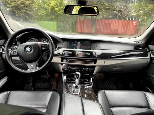 Серый БМВ 5 Серия, объемом двигателя 3 л и пробегом 2 тыс. км за 15000 $, фото 7 на Automoto.ua