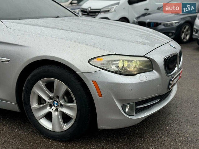 Серый БМВ 5 Серия, объемом двигателя 2 л и пробегом 310 тыс. км за 12390 $, фото 3 на Automoto.ua