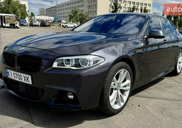 Сірий БМВ 5 Серія, об'ємом двигуна 2 л та пробігом 298 тис. км за 17400 $, фото 2 на Automoto.ua