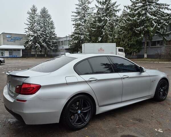 Серый БМВ 5 Серия, объемом двигателя 3 л и пробегом 279 тыс. км за 14899 $, фото 28 на Automoto.ua