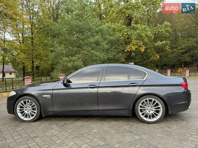 Сірий БМВ 5 Серія, об'ємом двигуна 2 л та пробігом 210 тис. км за 14000 $, фото 7 на Automoto.ua