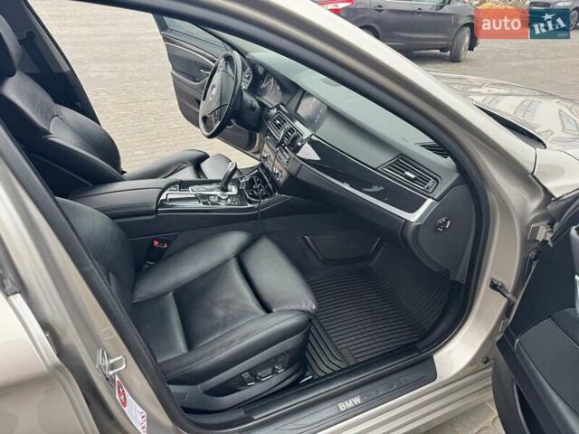 Серый БМВ 5 Серия, объемом двигателя 2 л и пробегом 354 тыс. км за 15000 $, фото 9 на Automoto.ua