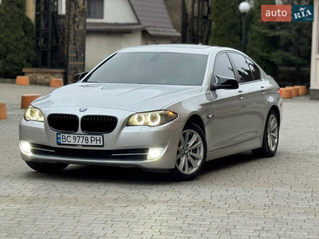 Серый БМВ 5 Серия, объемом двигателя 2 л и пробегом 333 тыс. км за 13900 $, фото 21 на Automoto.ua