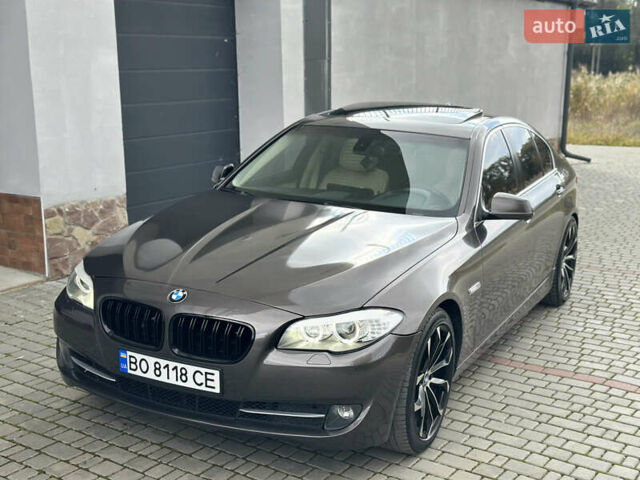 Серый БМВ 5 Серия, объемом двигателя 3 л и пробегом 270 тыс. км за 11700 $, фото 1 на Automoto.ua