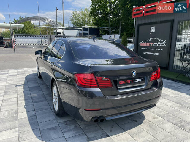 Сірий БМВ 5 Серія, об'ємом двигуна 0 л та пробігом 180 тис. км за 13900 $, фото 15 на Automoto.ua