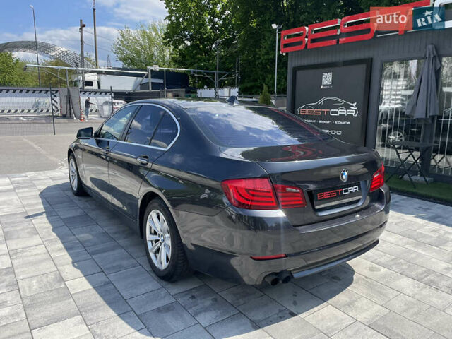 Серый БМВ 5 Серия, объемом двигателя 0 л и пробегом 180 тыс. км за 15000 $, фото 16 на Automoto.ua