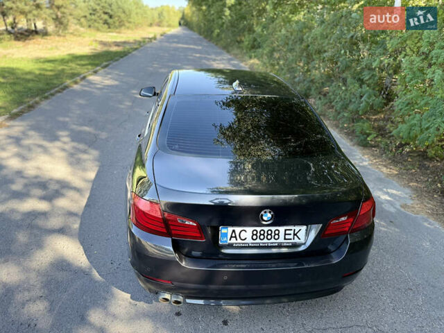 Сірий БМВ 5 Серія, об'ємом двигуна 2 л та пробігом 290 тис. км за 15500 $, фото 15 на Automoto.ua