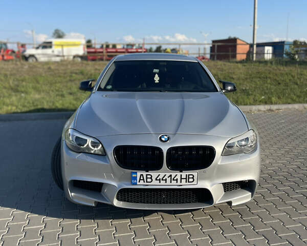 Сірий БМВ 5 Серія, об'ємом двигуна 2 л та пробігом 145 тис. км за 18999 $, фото 22 на Automoto.ua