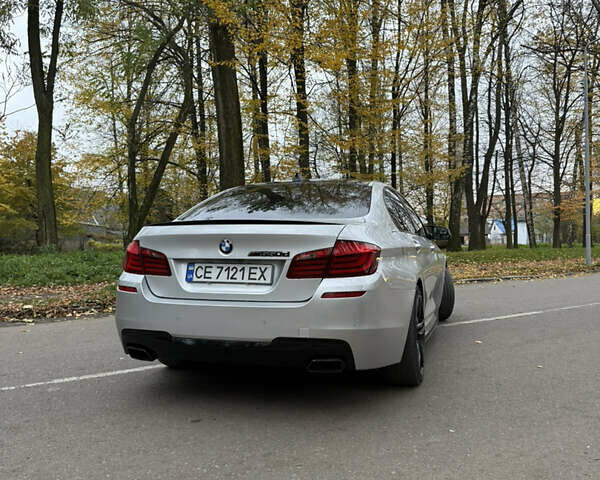 Серый БМВ 5 Серия, объемом двигателя 2.99 л и пробегом 285 тыс. км за 15000 $, фото 21 на Automoto.ua