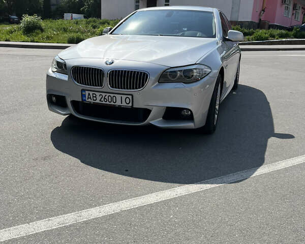 Сірий БМВ 5 Серія, об'ємом двигуна 2 л та пробігом 192 тис. км за 16500 $, фото 3 на Automoto.ua