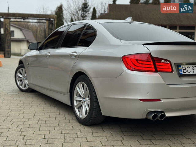 Серый БМВ 5 Серия, объемом двигателя 2 л и пробегом 333 тыс. км за 13900 $, фото 34 на Automoto.ua