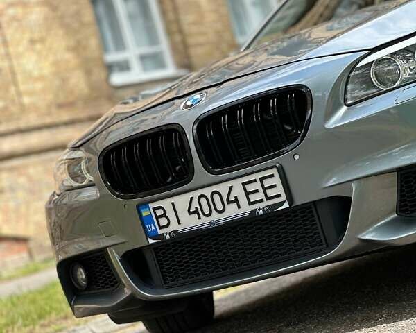 Серый БМВ 5 Серия, объемом двигателя 2 л и пробегом 265 тыс. км за 12299 $, фото 11 на Automoto.ua