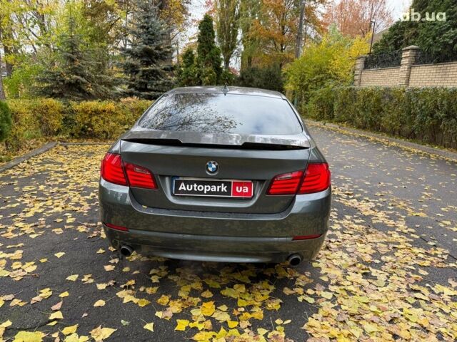 Сірий БМВ 5 Серія, об'ємом двигуна 3 л та пробігом 275 тис. км за 13490 $, фото 6 на Automoto.ua