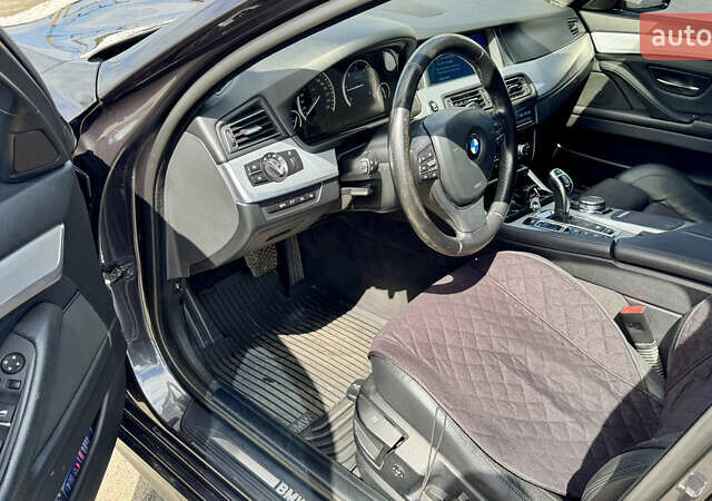 Сірий БМВ 5 Серія, об'ємом двигуна 2 л та пробігом 298 тис. км за 17400 $, фото 12 на Automoto.ua
