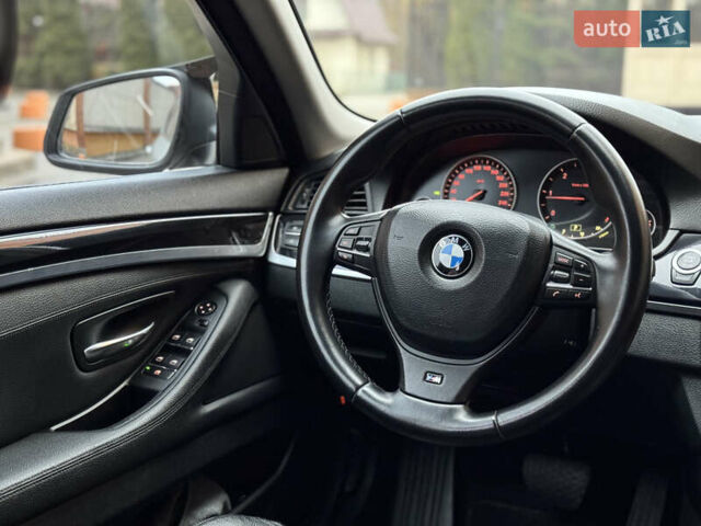 Серый БМВ 5 Серия, объемом двигателя 2 л и пробегом 333 тыс. км за 13900 $, фото 48 на Automoto.ua