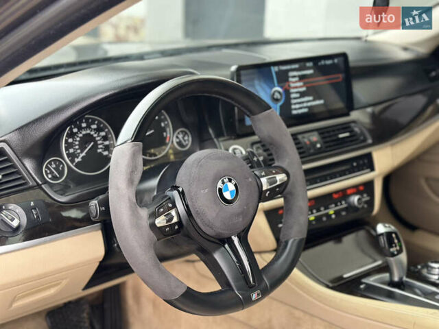 Серый БМВ 5 Серия, объемом двигателя 3 л и пробегом 270 тыс. км за 11700 $, фото 29 на Automoto.ua