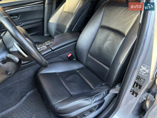 Серый БМВ 5 Серия, объемом двигателя 2.5 л и пробегом 128 тыс. км за 12900 $, фото 9 на Automoto.ua