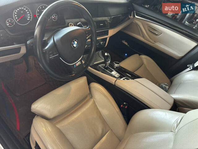 Серый БМВ 5 Серия, объемом двигателя 3 л и пробегом 272 тыс. км за 17000 $, фото 57 на Automoto.ua